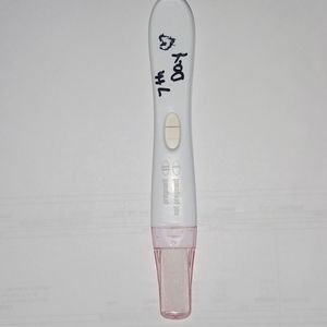 Positive prank pregnancy test / Joke test